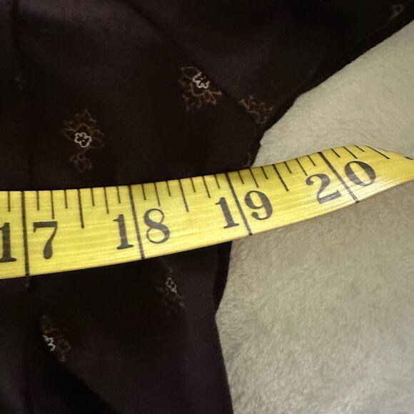 GARNET HILL Dress Womens Large Black Jersey Knit Geometric Casual Travel Fall - Picture 8 of 13